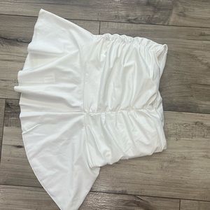 amazon white skirt